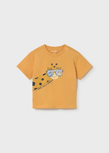 Camiseta m/c lenticular       Peach