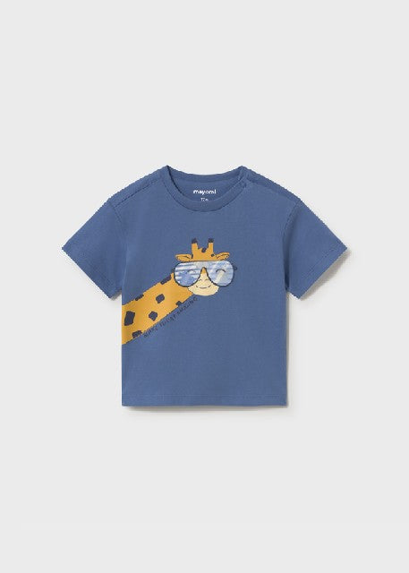 Camiseta m/c lenticular       Cobalto