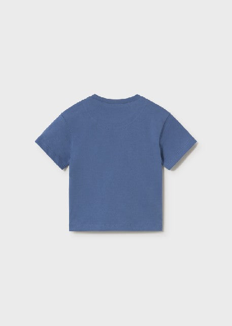 Camiseta m/c lenticular       Cobalto