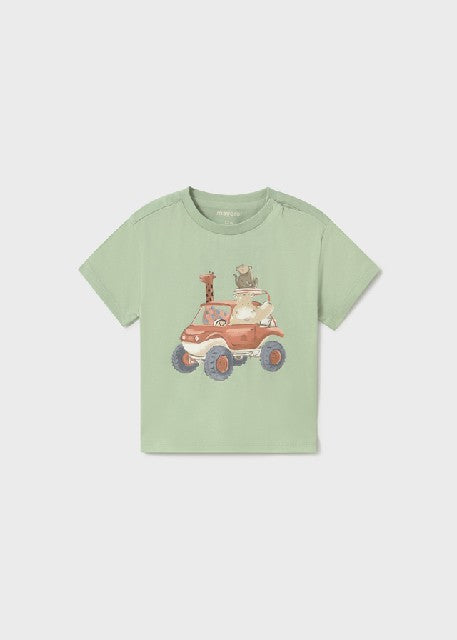 Camiseta m/c vehiculo         Matcha