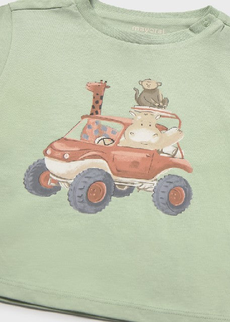 Camiseta m/c vehiculo         Matcha
