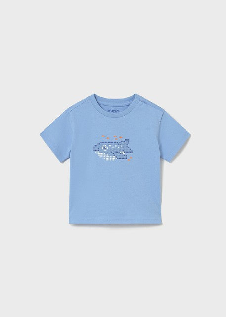 Set dos camisetas m/c         Celeste