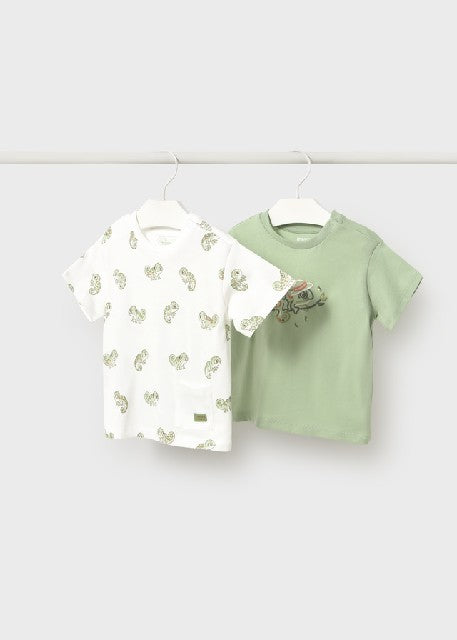 Set dos camisetas m/c         Matcha