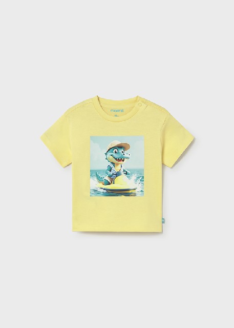 Camiseta m/c moto acuatica    Lemon