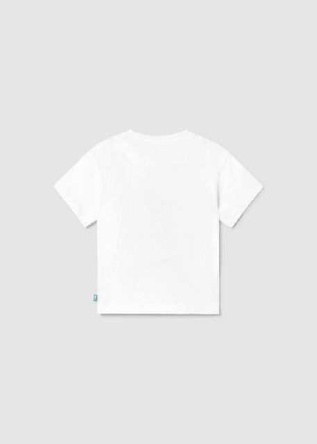 Camiseta m/c moto acuatica    Blanco