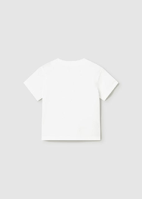 Camiseta m/c play camara      Blanco