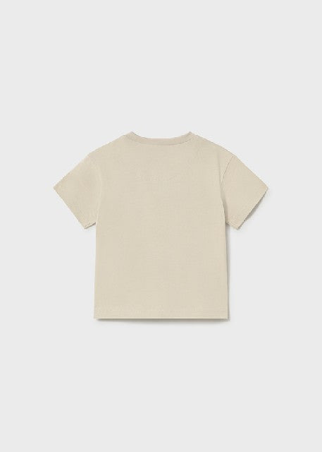Camiseta m/c play camara      Cañamo