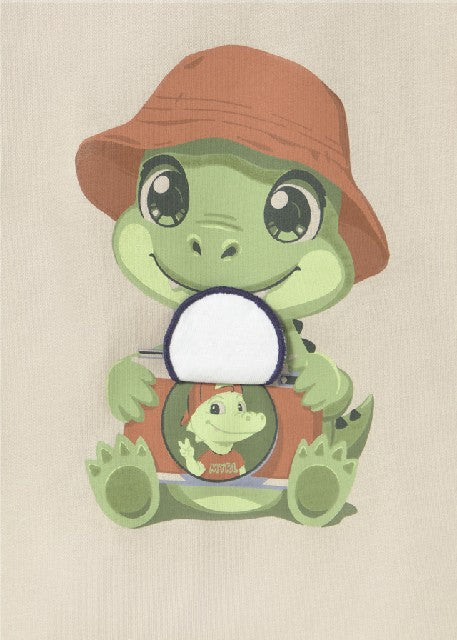 Camiseta m/c play camara      Cañamo