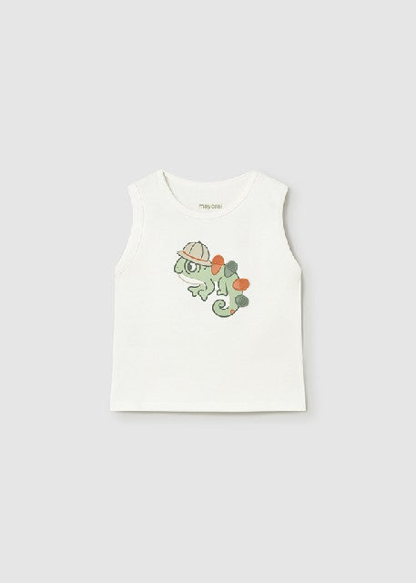 Camiseta tirantes play        Camaleon