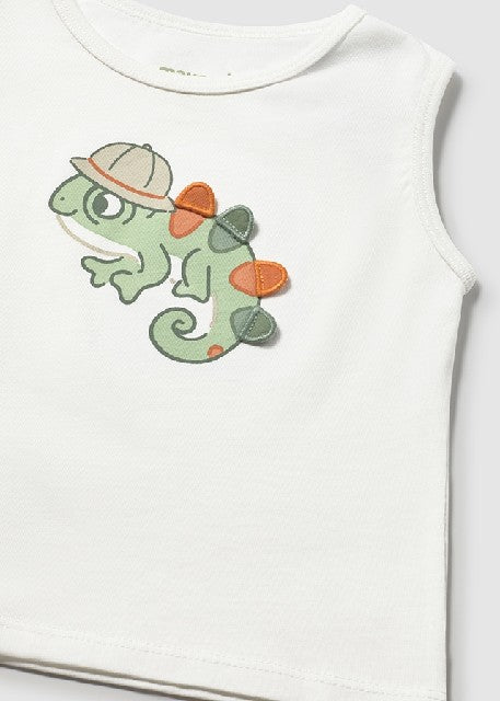 Camiseta tirantes play        Camaleon