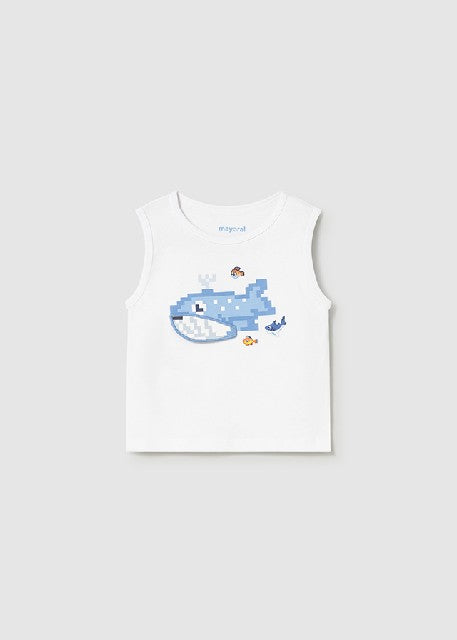 Camiseta tirantes play        Pez