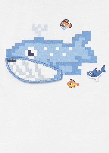 Camiseta tirantes play        Pez