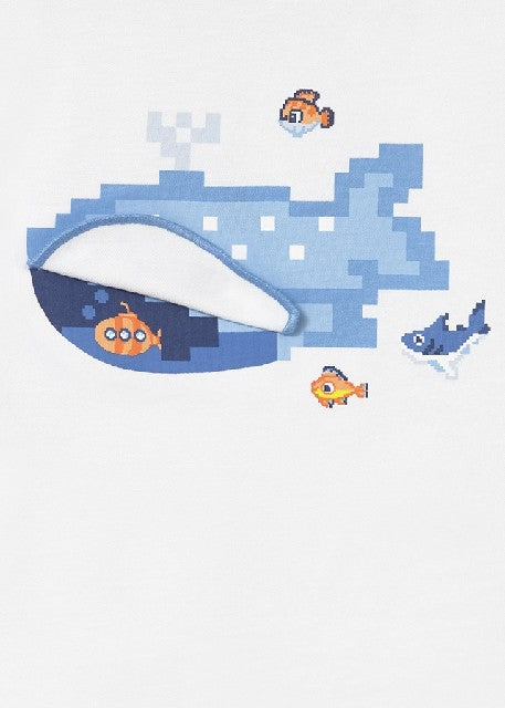 Camiseta tirantes play        Pez