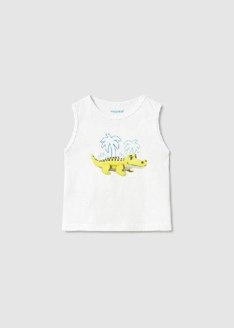 Camiseta tirantes play        Cocodrilo
