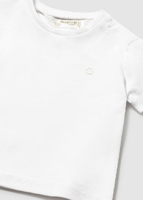 Camiseta m/c                  Blanco