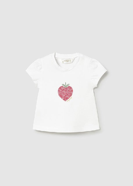 Camiseta m/c                  Blanco