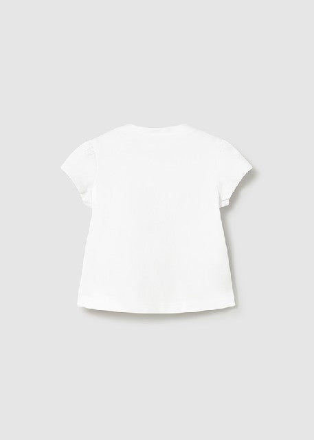 Camiseta m/c                  Blanco
