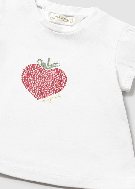 Camiseta m/c                  Blanco