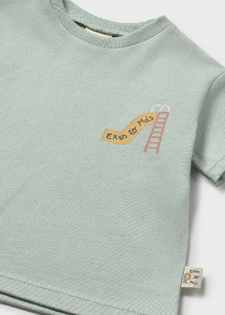 Camiseta m/c                  Menta