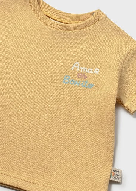 Camiseta m/c                  Miel