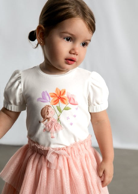 Camiseta m/c                  Crd-blosso