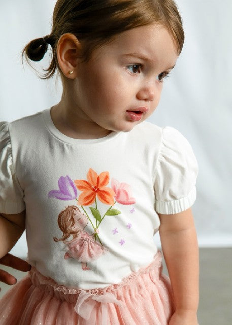 Camiseta m/c                  Crd-blosso