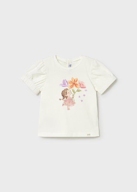 Camiseta m/c                  Crd-blosso