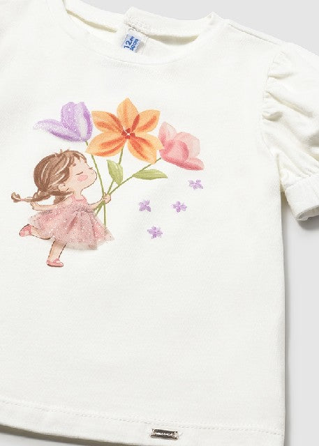 Camiseta m/c                  Crd-blosso