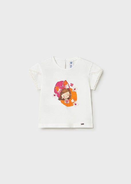 Camiseta m/c                  Blanco
