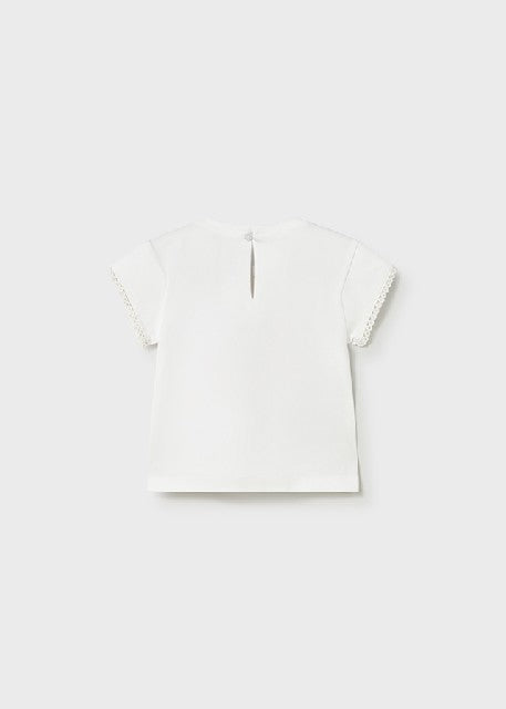 Camiseta m/c                  Blanco