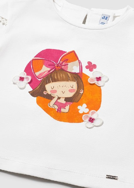 Camiseta m/c                  Blanco