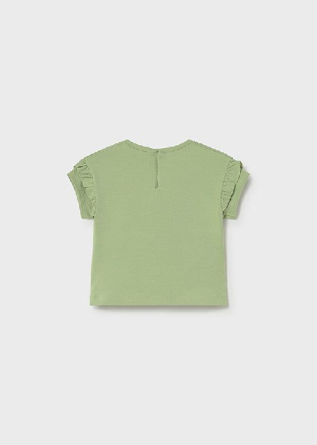 Camiseta m/c grafica          Basil