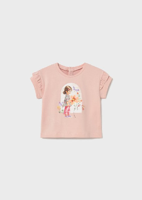 Camiseta m/c grafica          Blossom