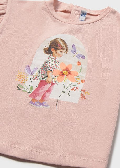 Camiseta m/c grafica          Blossom