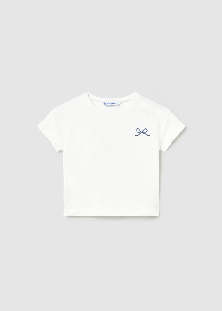 Camiseta m/c grafica espalda  Crudo