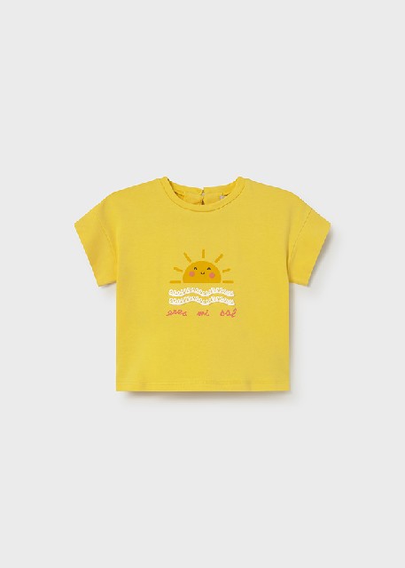 Camiseta m/c serigrafiada     Mimosa