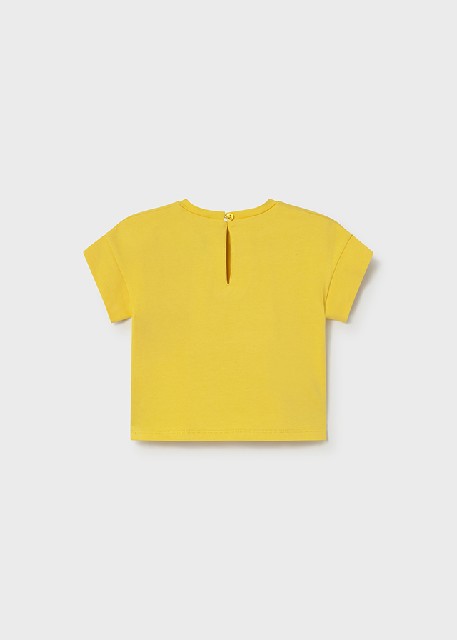 Camiseta m/c serigrafiada     Mimosa