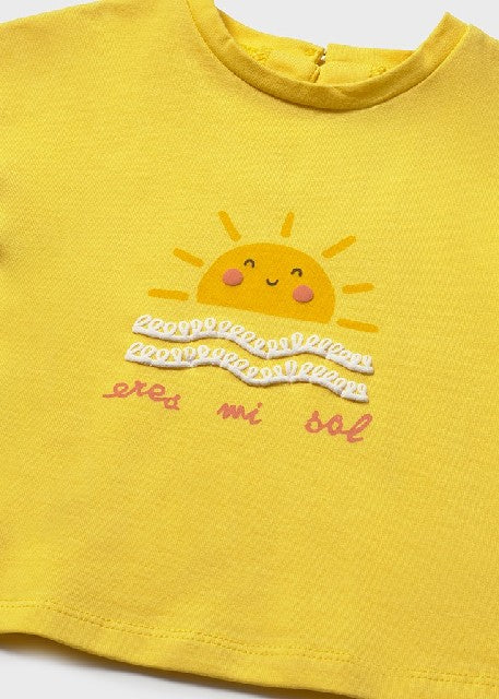 Camiseta m/c serigrafiada     Mimosa