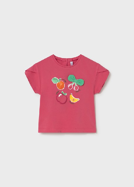 Camiseta m/c play             Hibisco