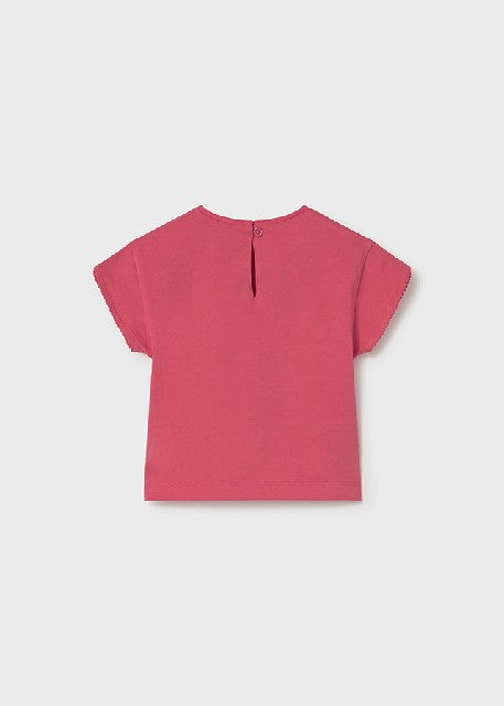 Camiseta m/c play             Hibisco