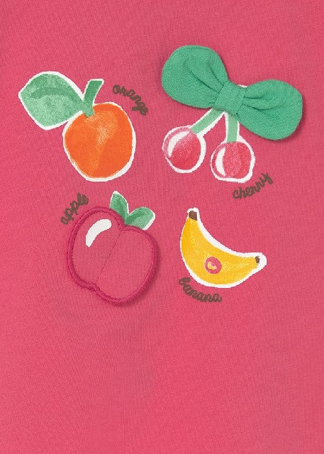 Camiseta m/c play             Hibisco
