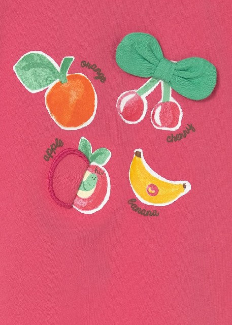 Camiseta m/c play             Hibisco