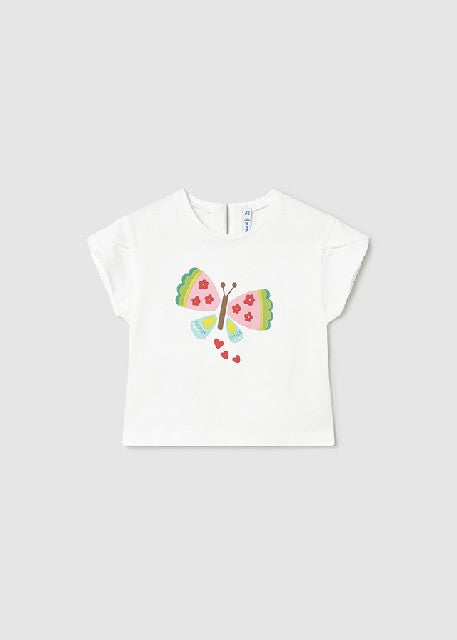 Camiseta m/c play             Blanco