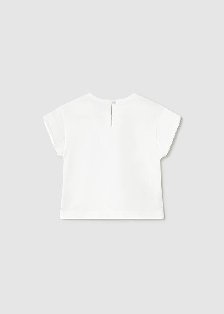 Camiseta m/c play             Blanco