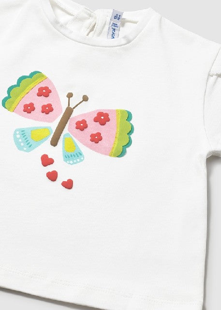 Camiseta m/c play             Blanco