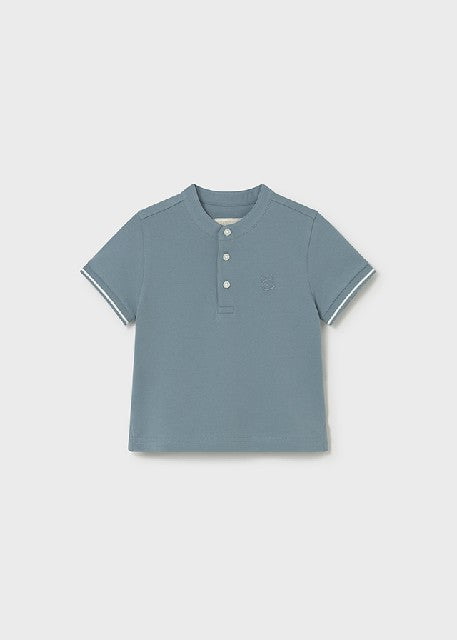 Polo m/c cuello mao           Jade
