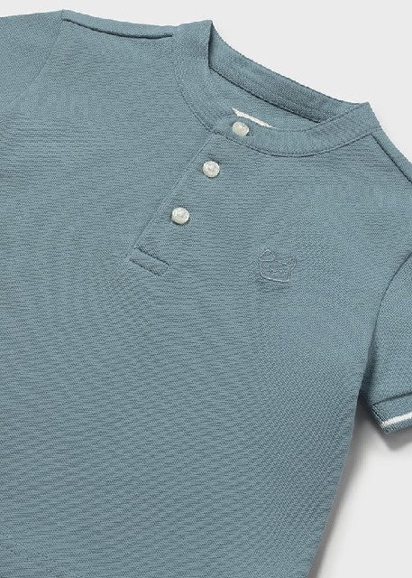 Polo m/c cuello mao           Jade