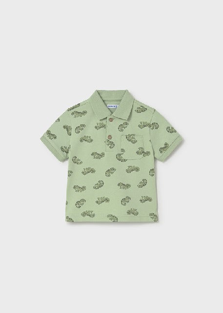 Polo m/c animal               Matcha