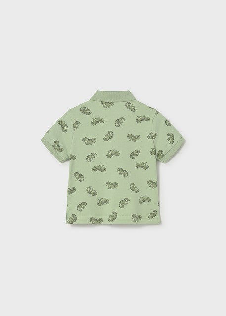Polo m/c animal               Matcha