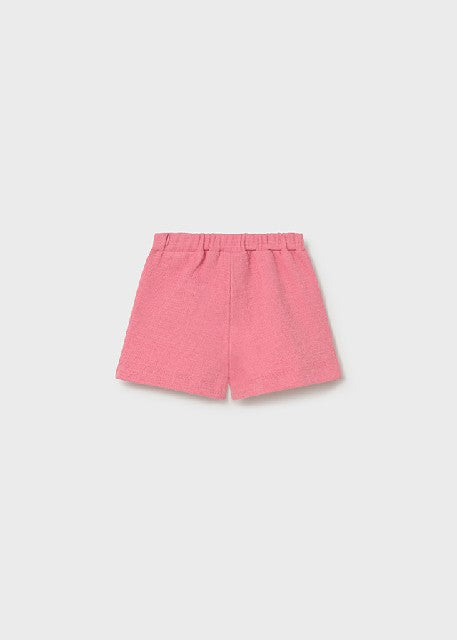 Pantalon corto estructura     Geranio